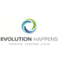 EVOLUTION HAPPENS logo, EVOLUTION HAPPENS contact details