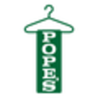 Popes Cleaners logo, Popes Cleaners contact details