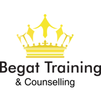 Begat Training & Counselling logo, Begat Training & Counselling contact details