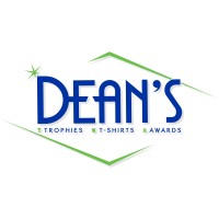 Dean's Trophies, T-Shirts and Awards logo, Dean's Trophies, T-Shirts and Awards contact details