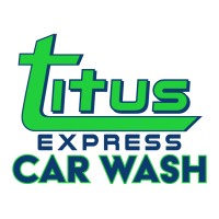 Titus Express Car Wash logo, Titus Express Car Wash contact details