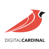 DigitalCardinal logo, DigitalCardinal contact details