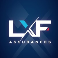 LXF Assurances logo, LXF Assurances contact details