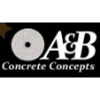 A&B Concrete Concepts logo, A&B Concrete Concepts contact details