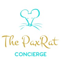 The PaxRat Concierge logo, The PaxRat Concierge contact details