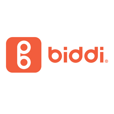 biddi logo, biddi contact details