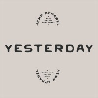 YESTERDAY ™ logo, YESTERDAY ™ contact details