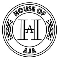 House of Aja logo, House of Aja contact details