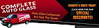 Complete Auto Glass logo, Complete Auto Glass contact details