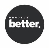 Project Better logo, Project Better contact details