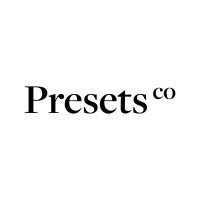 Presets Co logo, Presets Co contact details