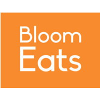 BloomEats logo, BloomEats contact details