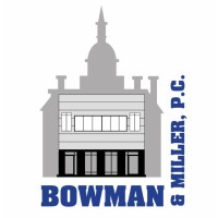 BOWMAN & MILLER, P.C. logo, BOWMAN & MILLER, P.C. contact details