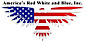 America's Red, White, and Blue Inc. logo, America's Red, White, and Blue Inc. contact details