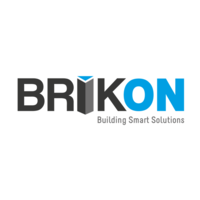 BRIKON logo, BRIKON contact details