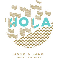 Hola home and land logo, Hola home and land contact details