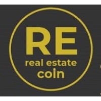 REcoin logo, REcoin contact details