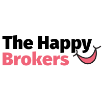 The Happy Brokers logo, The Happy Brokers contact details