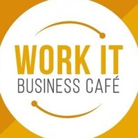 Work It Business café logo, Work It Business café contact details