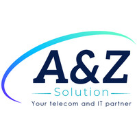 A&Z Solution logo, A&Z Solution contact details