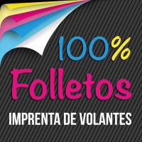 100% Folletos logo, 100% Folletos contact details