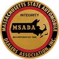 Massachusetts State Auto Dealers Association logo, Massachusetts State Auto Dealers Association contact details