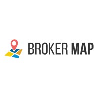 BrokerMap logo, BrokerMap contact details