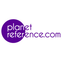 PlanetReference.com logo, PlanetReference.com contact details