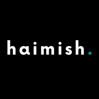 haimish logo, haimish contact details