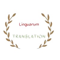 Linguarum Translation logo, Linguarum Translation contact details