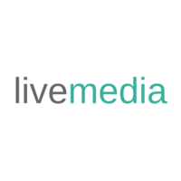 LiveMediaUK logo, LiveMediaUK contact details