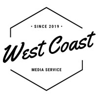 West Coast Media Service logo, West Coast Media Service contact details