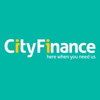 City Finance logo, City Finance contact details