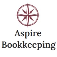 Aspire Bookkeeping logo, Aspire Bookkeeping contact details