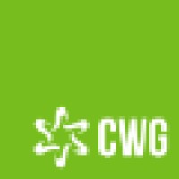 CWG Digital logo, CWG Digital contact details