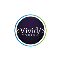 Vivid Coding logo, Vivid Coding contact details