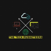 The Tech Musketeers logo, The Tech Musketeers contact details