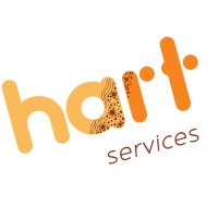 HART Services logo, HART Services contact details