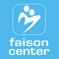 The Faison Center logo, The Faison Center contact details