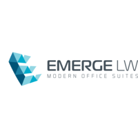 EmergeLW logo, EmergeLW contact details