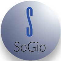 The SoGio Building logo, The SoGio Building contact details