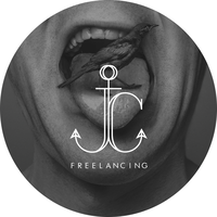 JC Freelancing logo, JC Freelancing contact details