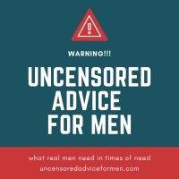 Uncensored Advice For Men logo, Uncensored Advice For Men contact details