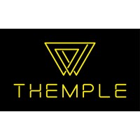 Themple logo, Themple contact details