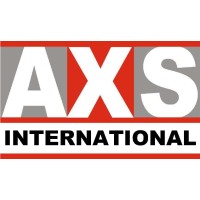 AXS International logo, AXS International contact details