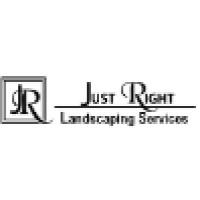 Just Right Landscaping logo, Just Right Landscaping contact details