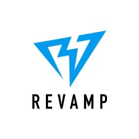 RevampDesign logo, RevampDesign contact details