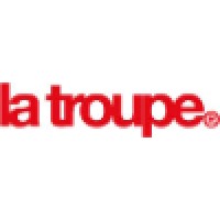 La Troupe logo, La Troupe contact details