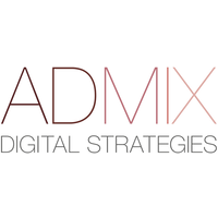 ADMIX DIGITAL logo, ADMIX DIGITAL contact details