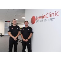 The Lewin Sports Injury Clinic logo, The Lewin Sports Injury Clinic contact details